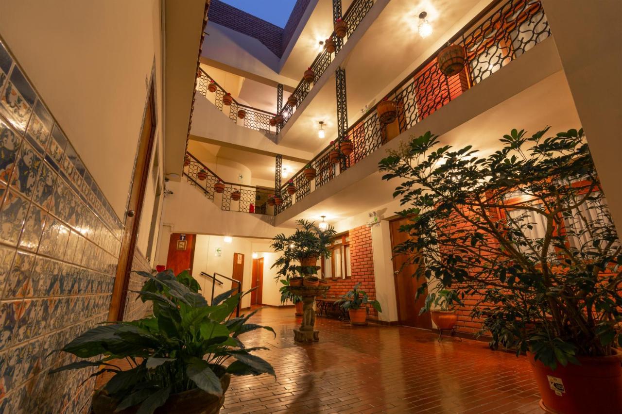 Hotel San Isidro Inn Lima Exteriér fotografie