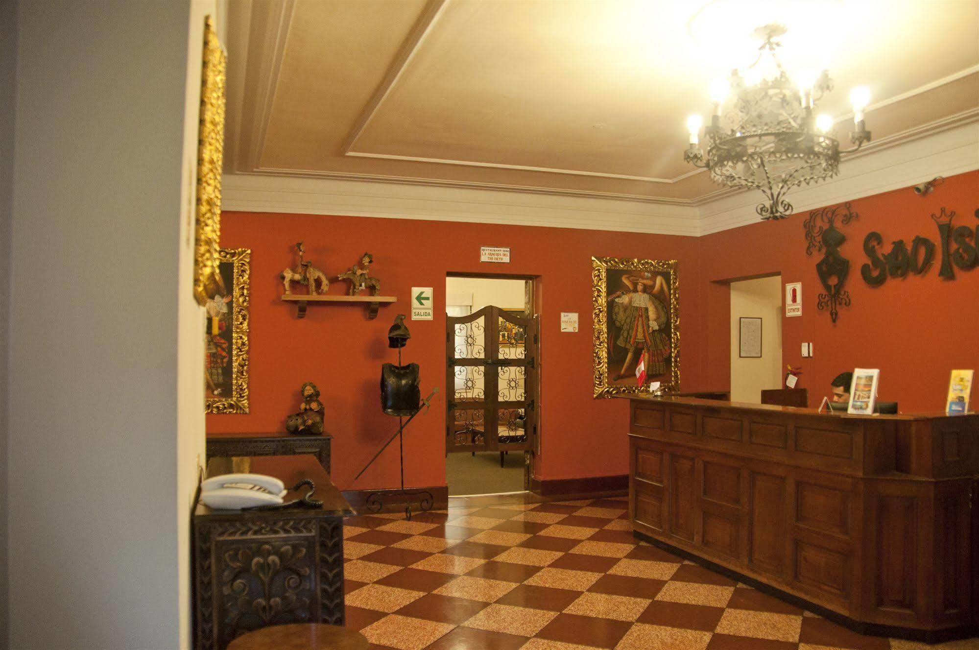 Hotel San Isidro Inn Lima Exteriér fotografie